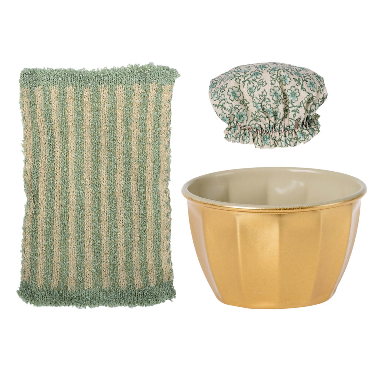 Big Sister Wellness Mouse in a Teacup by Maileg