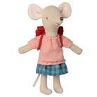 Big Sister Mouse Clothes And Bag in Red by Maileg