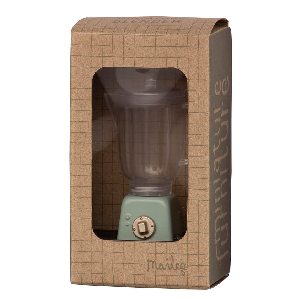Miniature Blender in Mint by Maileg