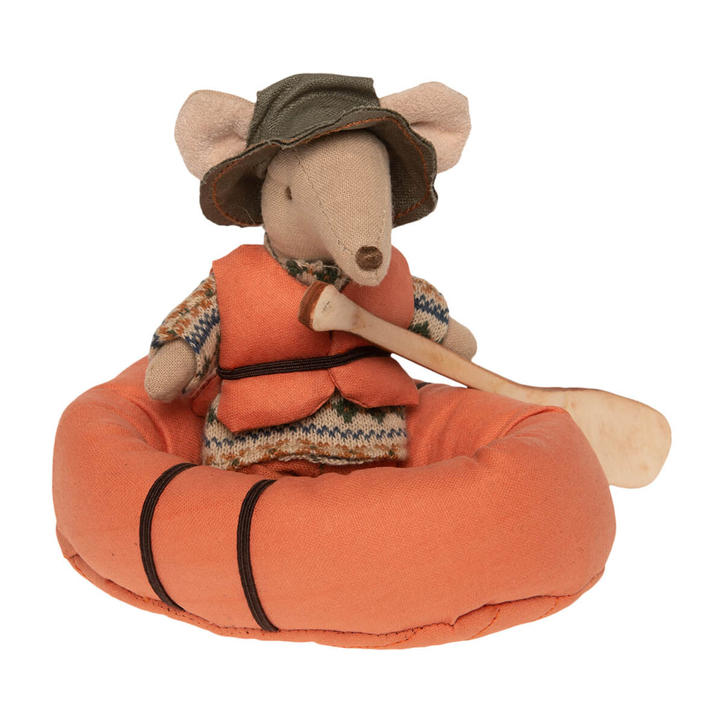 Rubber Boat (Mouse Size) by Maileg