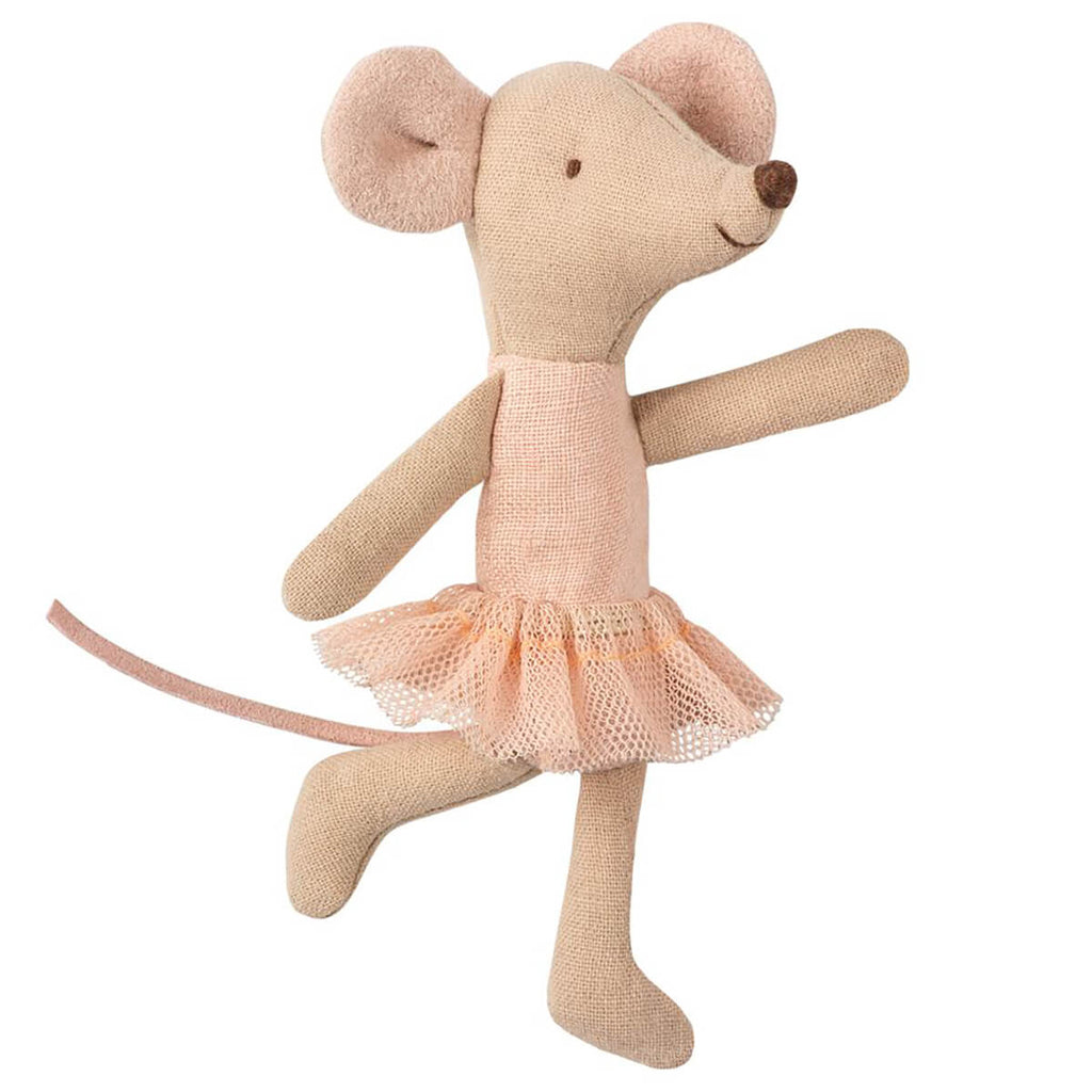 Little Sister Ballerina Mouse by Maileg