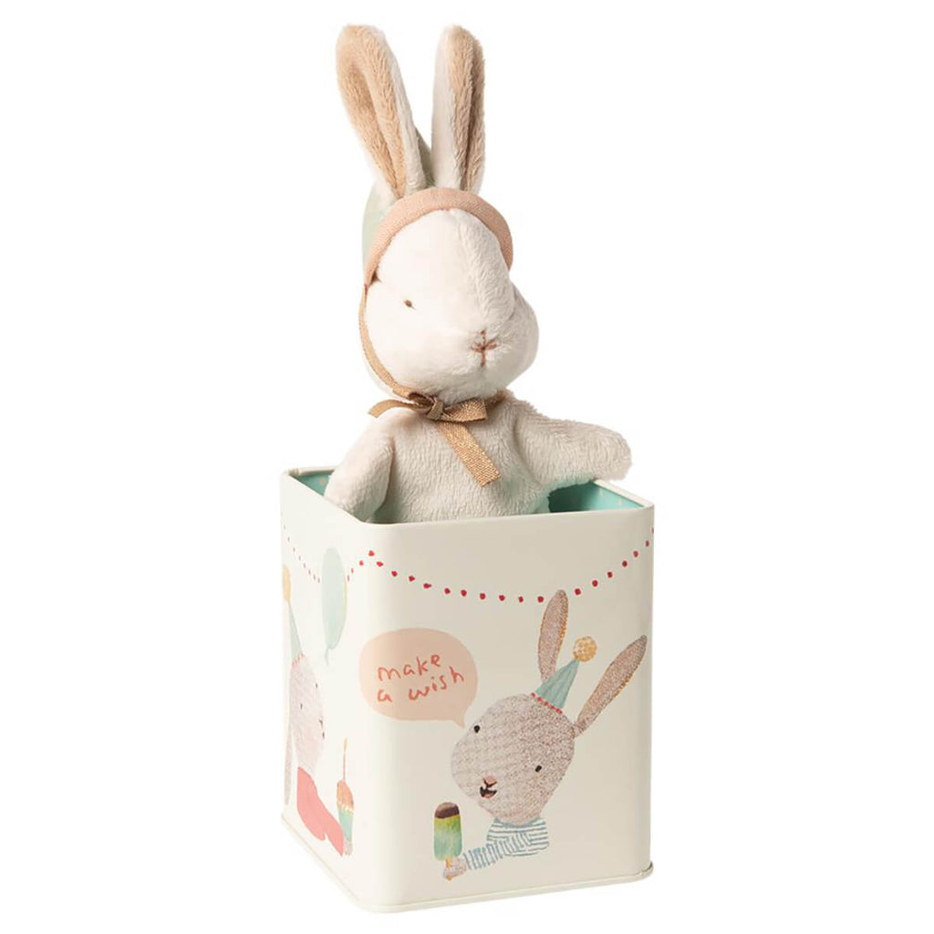 Happy Day Small Bunny In A Box by Maileg