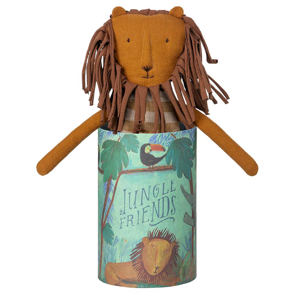 Jungle Friends Leo by Maileg