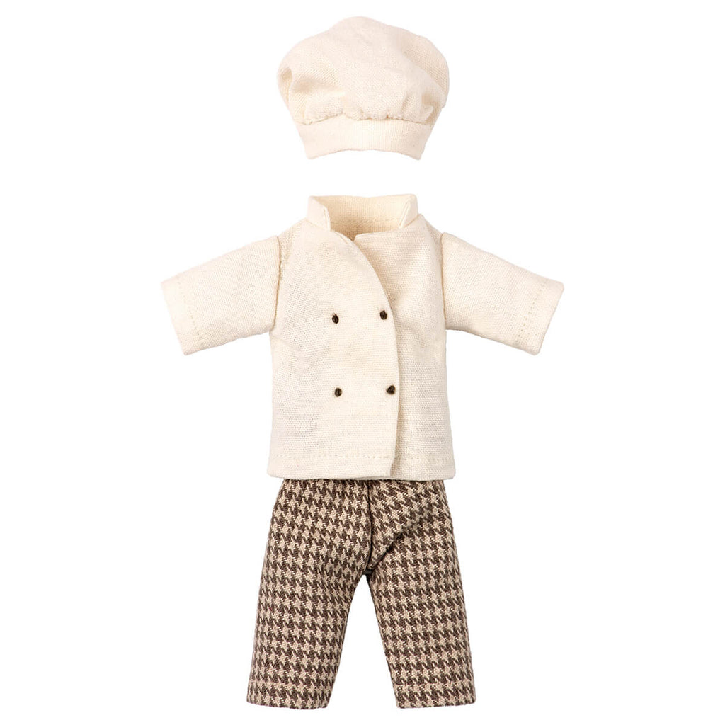 Chef Outfit For Dad Mouse by Maileg