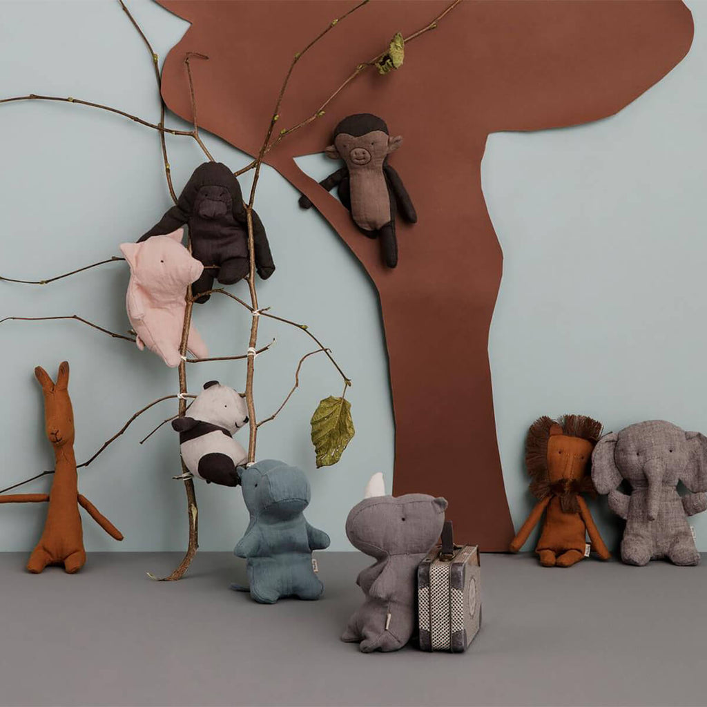 Noah's Friends Mini Rhino by Maileg