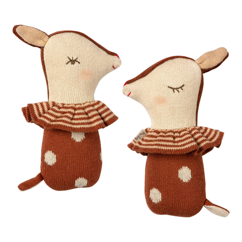 Bambi Rattle in Rusty by Maileg