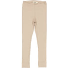 Leg Rib Baby Leggings in Alpaca by MarMar Copenhagen