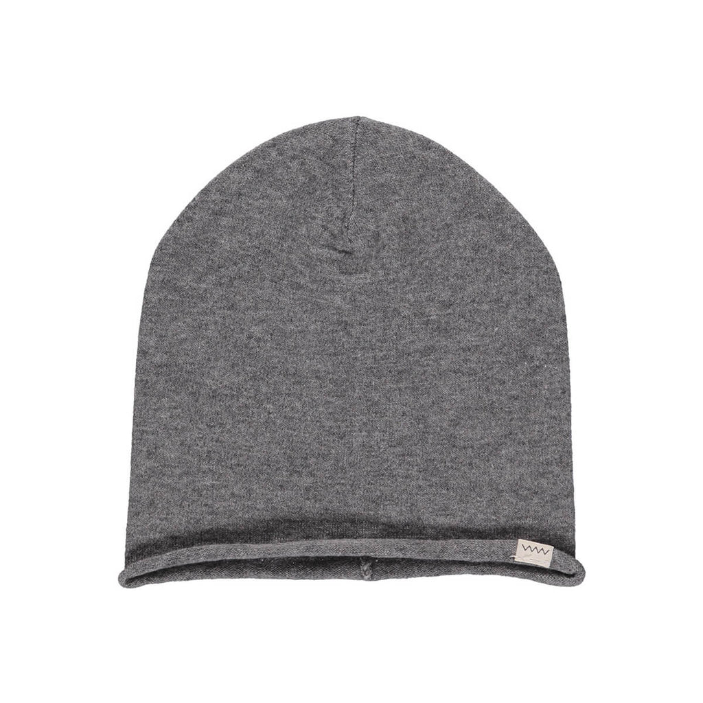 Arno Beanie Hat in Grey Melange by MarMar Copenhagen