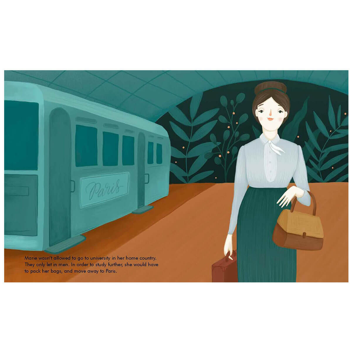 Marie Curie (Little People Big Dreams) by Isabel Sanchez Vegara & Frau Isa