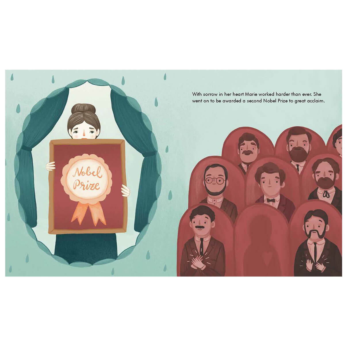 Marie Curie (Little People Big Dreams) by Isabel Sanchez Vegara & Frau Isa