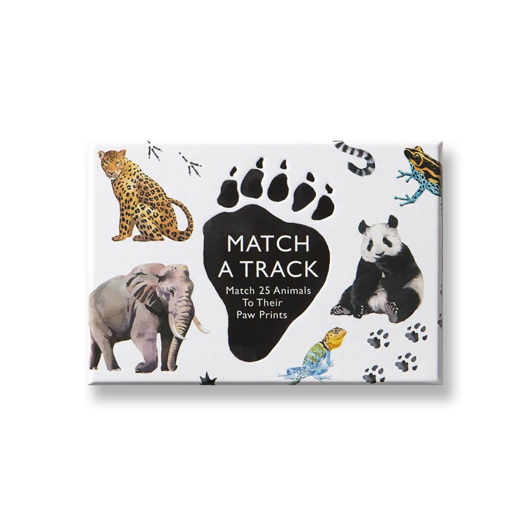 Match a Track: The Animal Memory Game by Laurence King Publishing