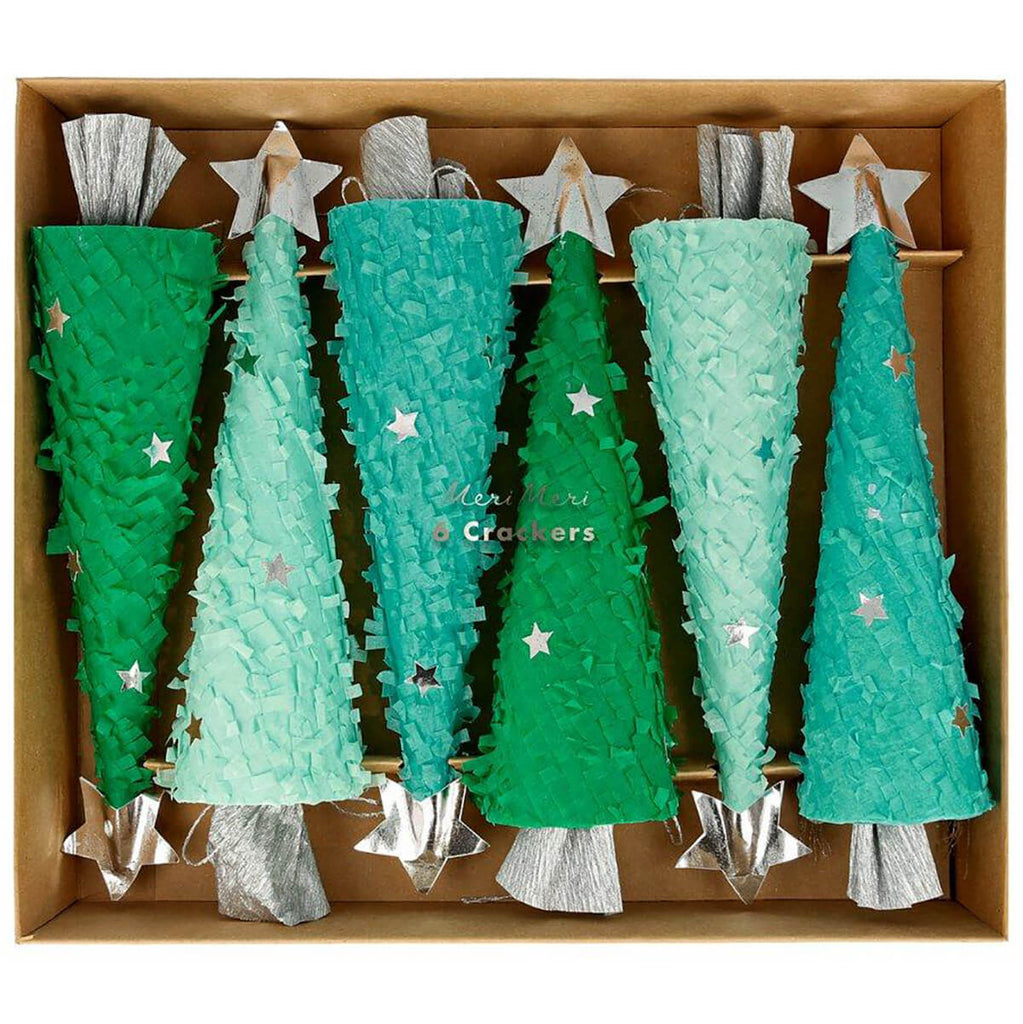 Christmas Tree Crackers by Meri Meri