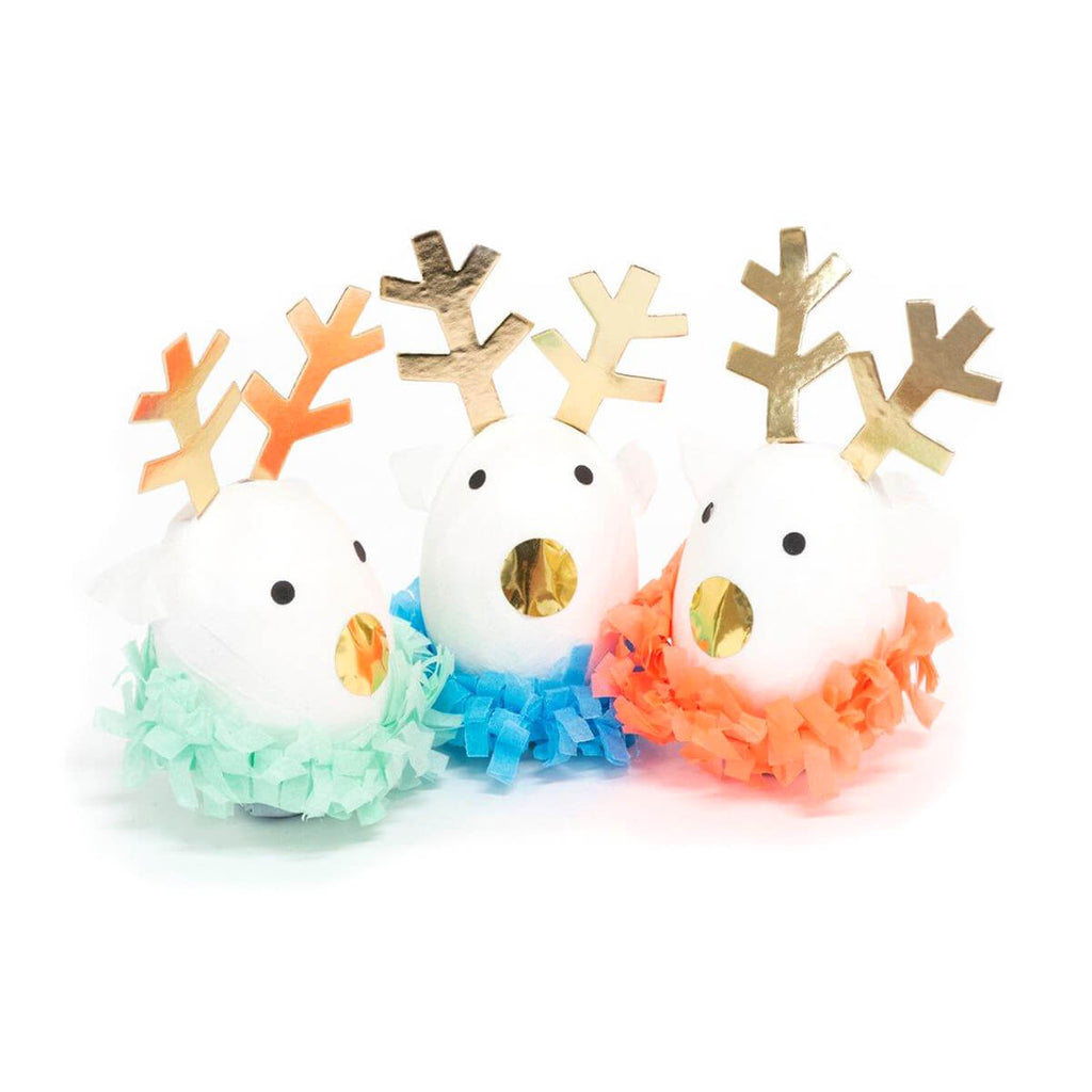 Festive Reindeer Party Balls by Meri Meri