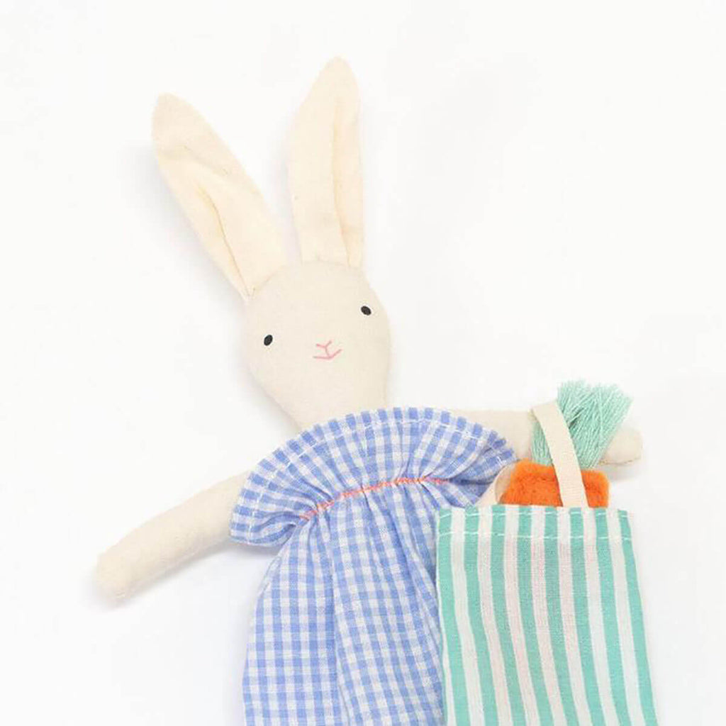Mini Bunny Doll Suitcase by Meri Meri