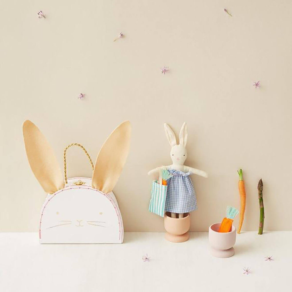 Mini Bunny Doll Suitcase by Meri Meri