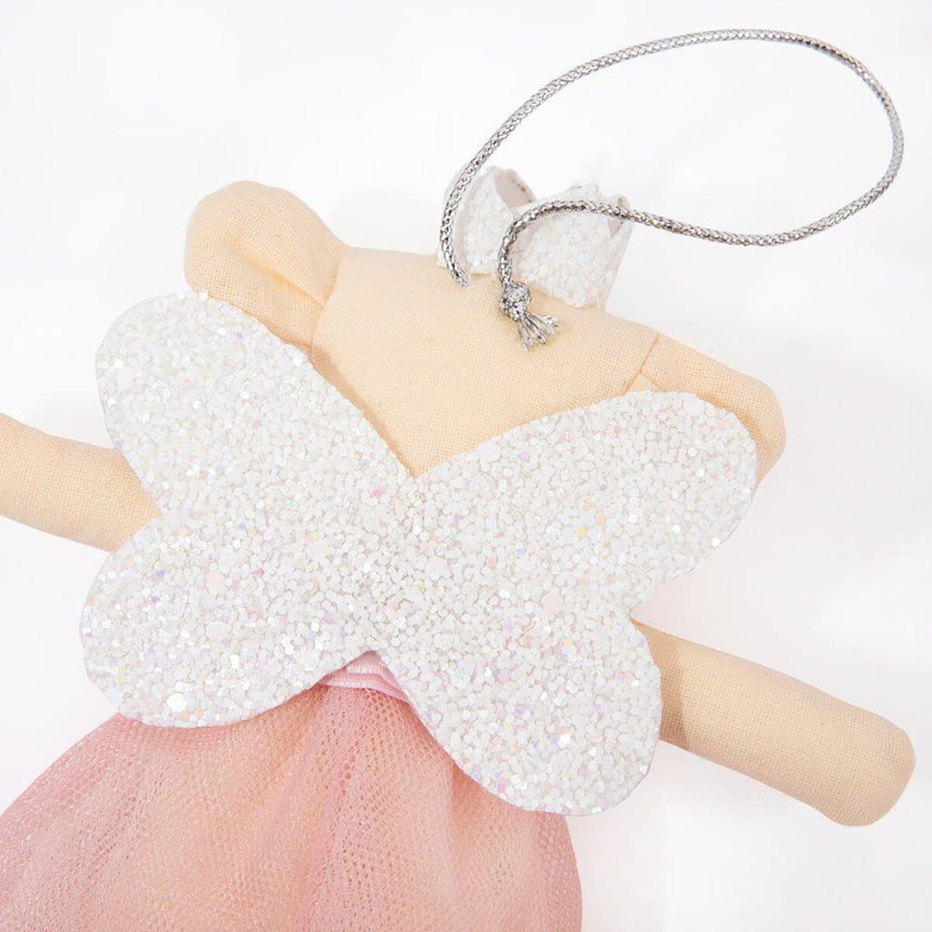 Pink Fairy Mouse Hanging Decoration by Meri Meri