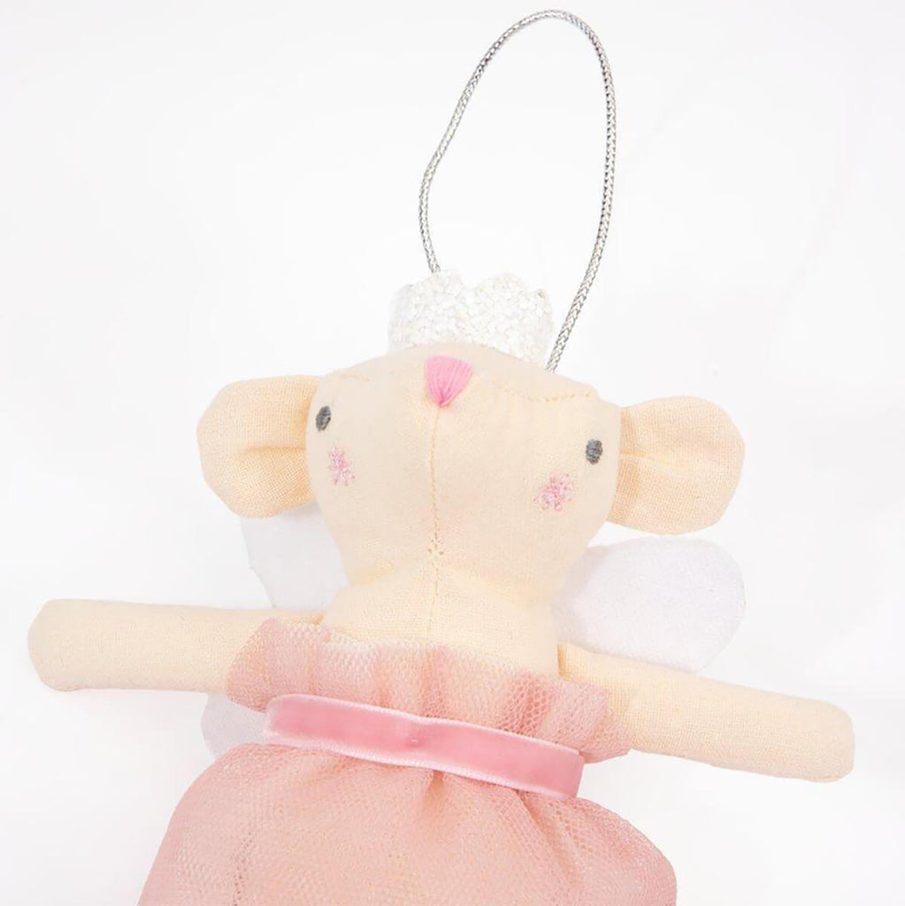 Pink Fairy Mouse Hanging Decoration by Meri Meri