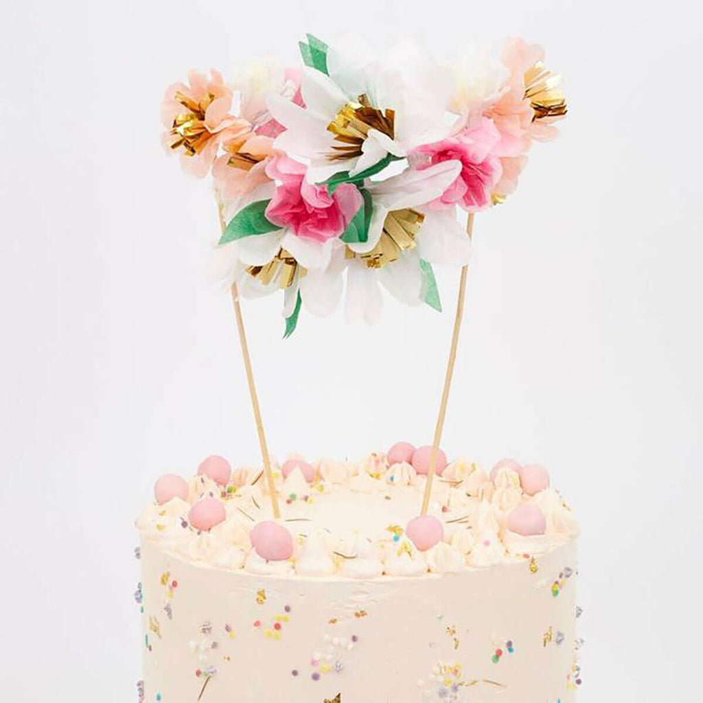Flower Bouquet Cake Topper by Meri Meri