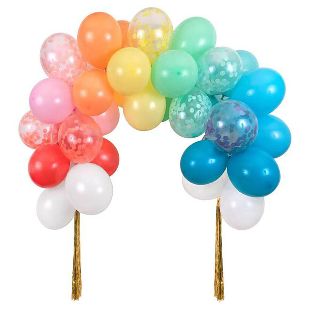 Rainbow Balloon Arch Kit by Meri Meri
