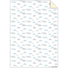 Clouds Gift Wrap by Meri Meri