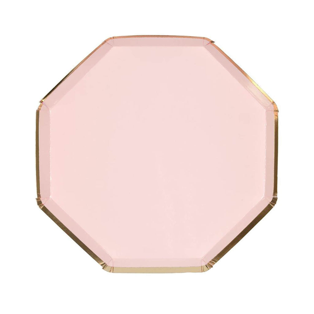 Dusky Pink Small Plates by Meri Meri