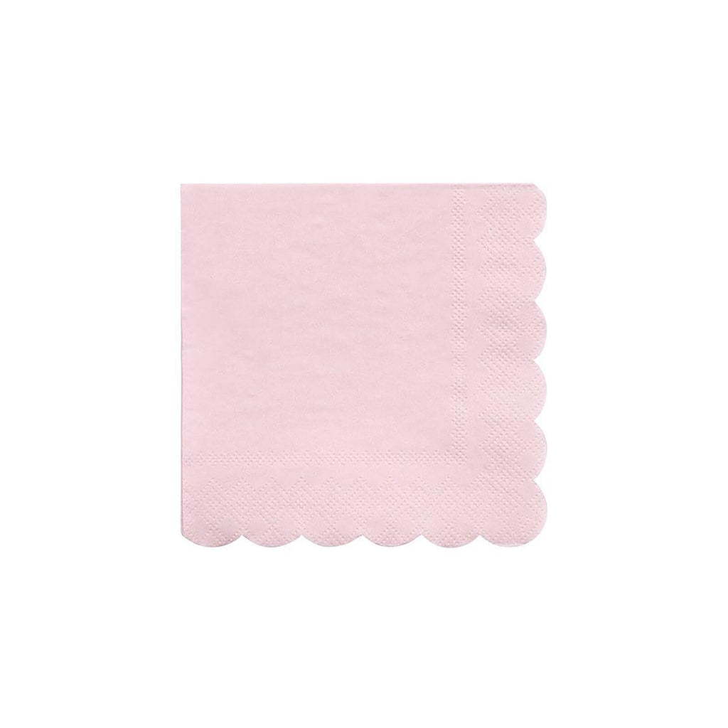 Pale Pink Small Napkins by Meri Meri