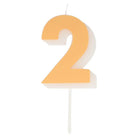 Colour Number Candles by Meri Meri