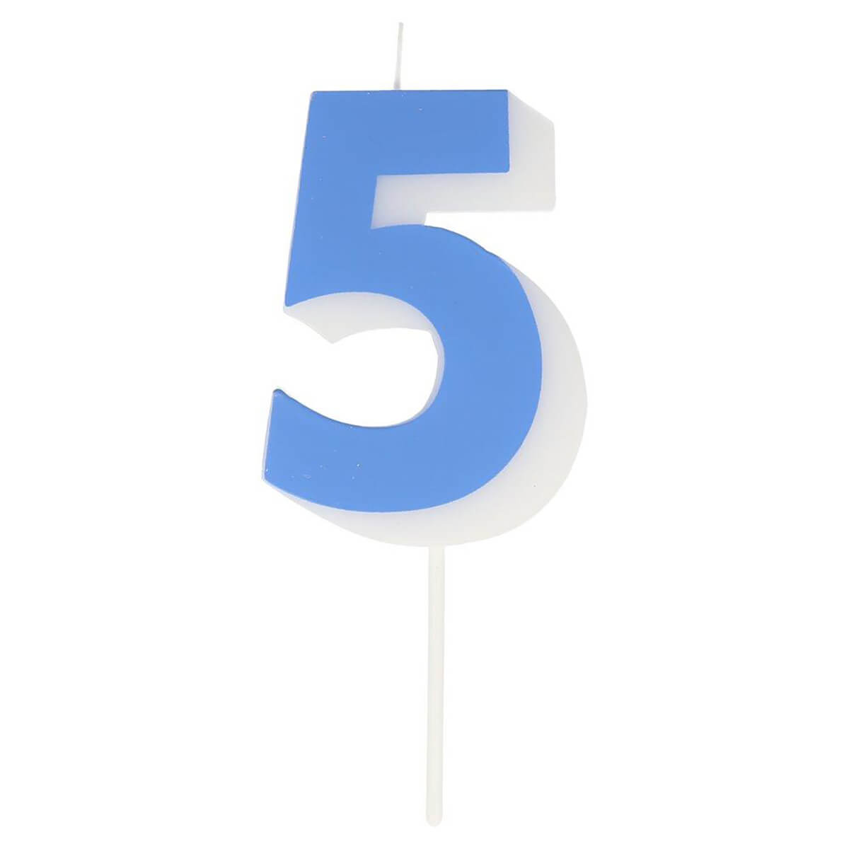 Colour Number Candles by Meri Meri