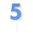 Colour Number Candles by Meri Meri