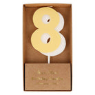 Colour Number Candles by Meri Meri