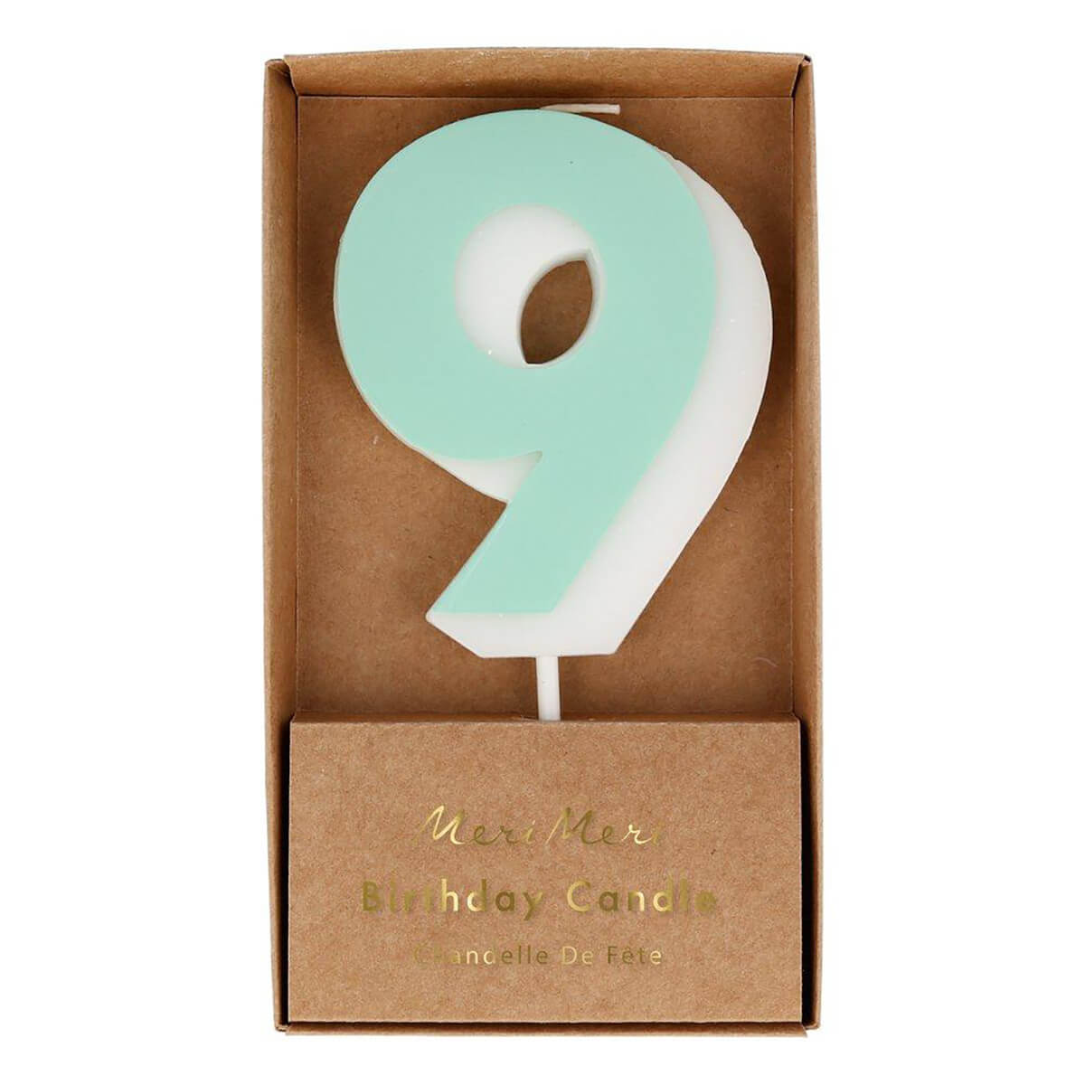 Colour Number Candles by Meri Meri