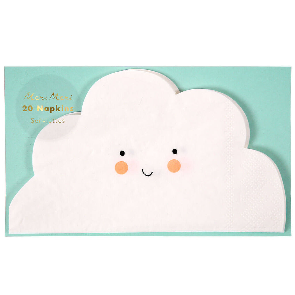 Cloud Party Napkins by Meri Meri