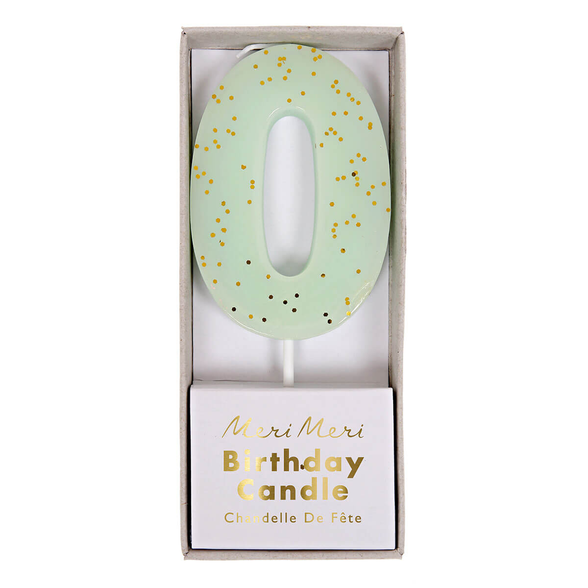 Glitter Number Candles by Meri Meri