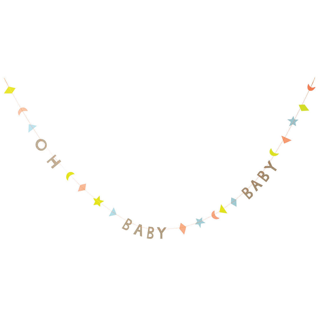 Oh Baby Mini Garland by Meri Meri