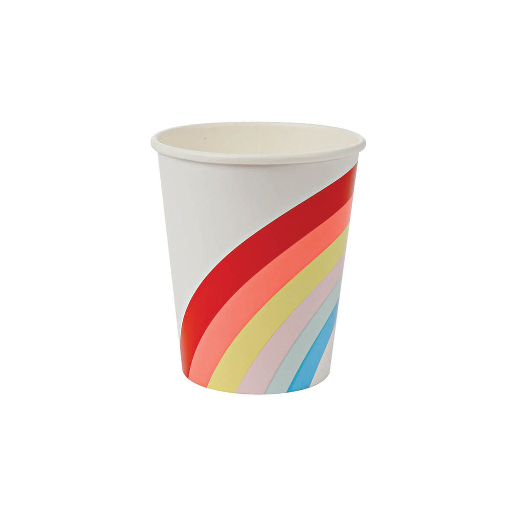 Rainbow Party Cups by Meri Meri