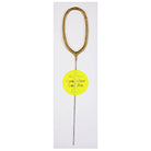 Numbered Sparkler Candles in Gold by Meri Meri