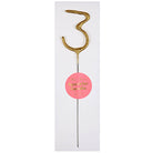 Numbered Sparkler Candles in Gold by Meri Meri