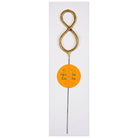 Numbered Sparkler Candles in Gold by Meri Meri