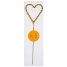 Numbered Sparkler Candles in Gold by Meri Meri