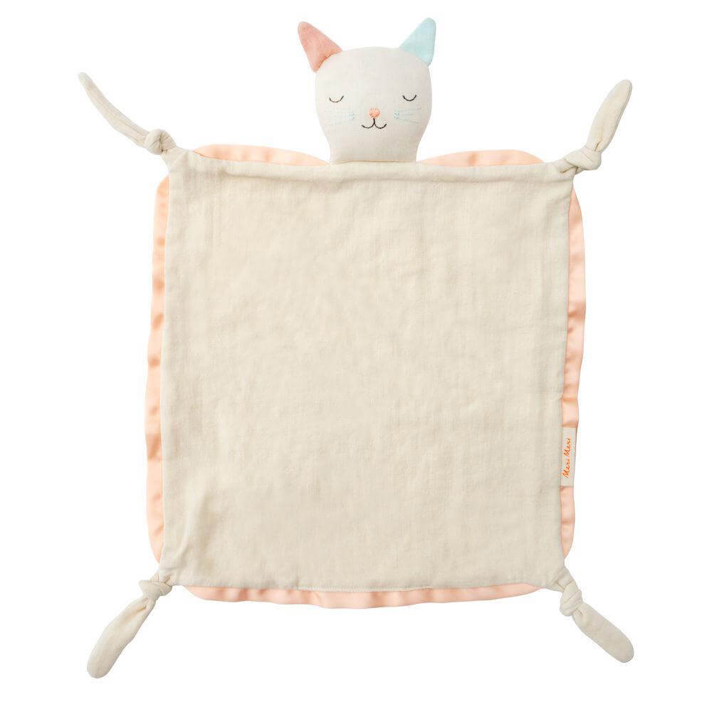 Cat Baby Blanklette by Meri Meri