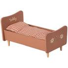 Wooden Bed For Teddy Mum in Rose by Maileg
