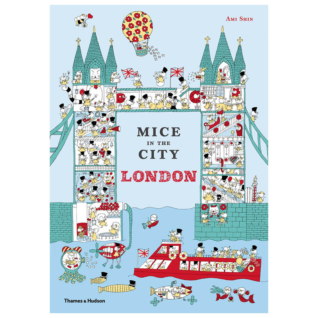 Mice In the City: London by Ami Shin