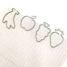 Fruits Large D-Clip Paperclips by Midori