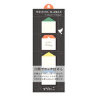 Houses Sticky Memo Block by Midori