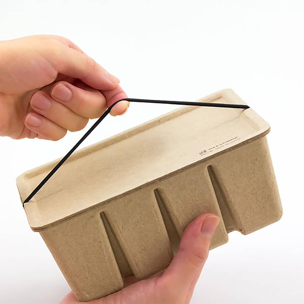 Pulp Storage Box by Midori