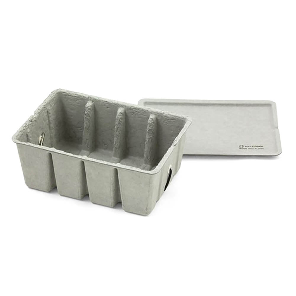 Pulp Storage Box by Midori