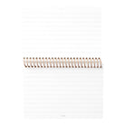 Ring Memo B7 Notebook in Blue by Midori