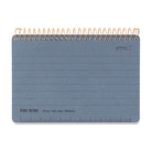 Ring Memo B7 Notebook in Blue by Midori