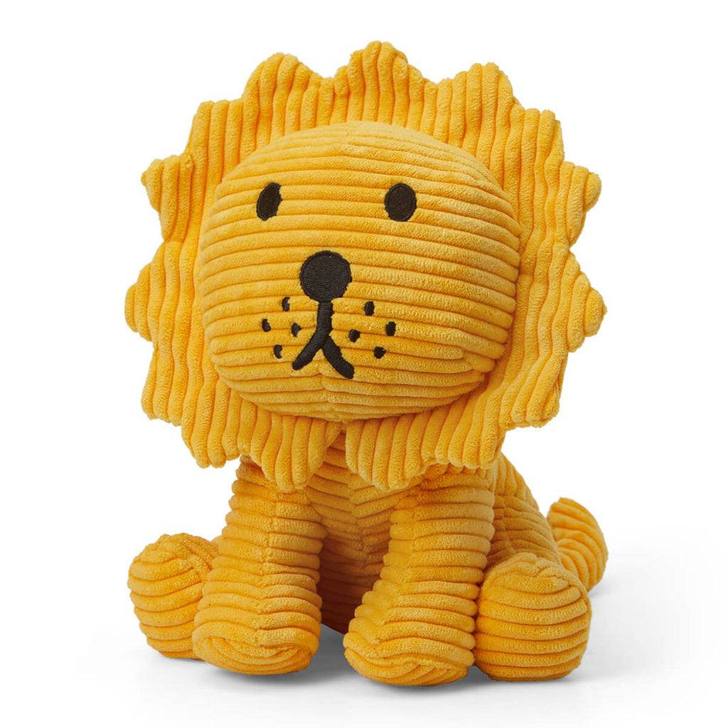 Large Lion in Yellow (24cm) by Bon Ton Toys
