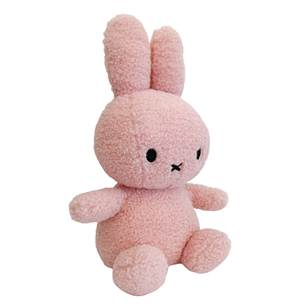 Large Recycled Miffy in Pink (33cm) by Bon Ton Toys